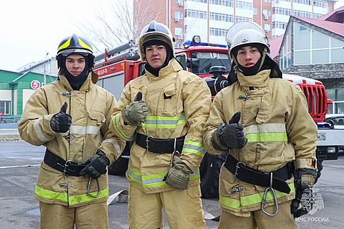 Фото пресс-службы ГУ МЧС России по Хакасии
